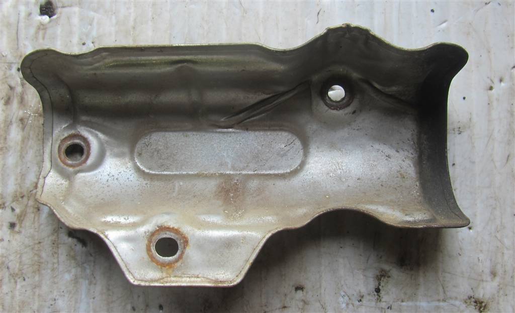 Тепловой экран глушителя для MAN TGX 51081200401