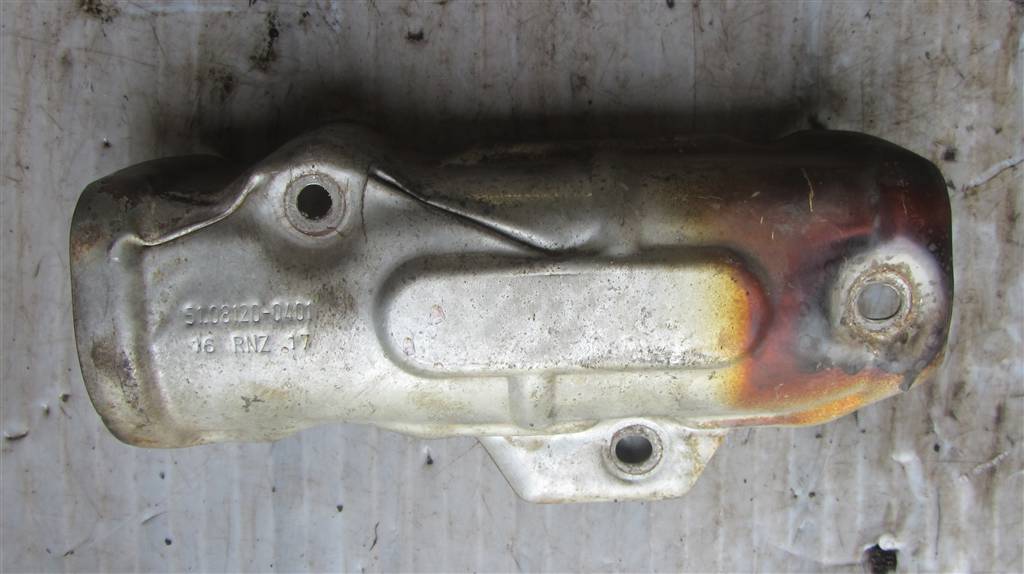 Тепловой экран глушителя для MAN TGX 51081200401