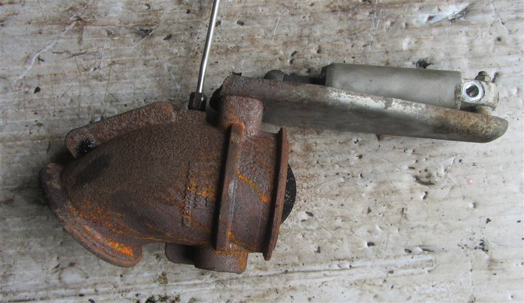 Заслонка горного тормоза для MAN TGX 51152016312