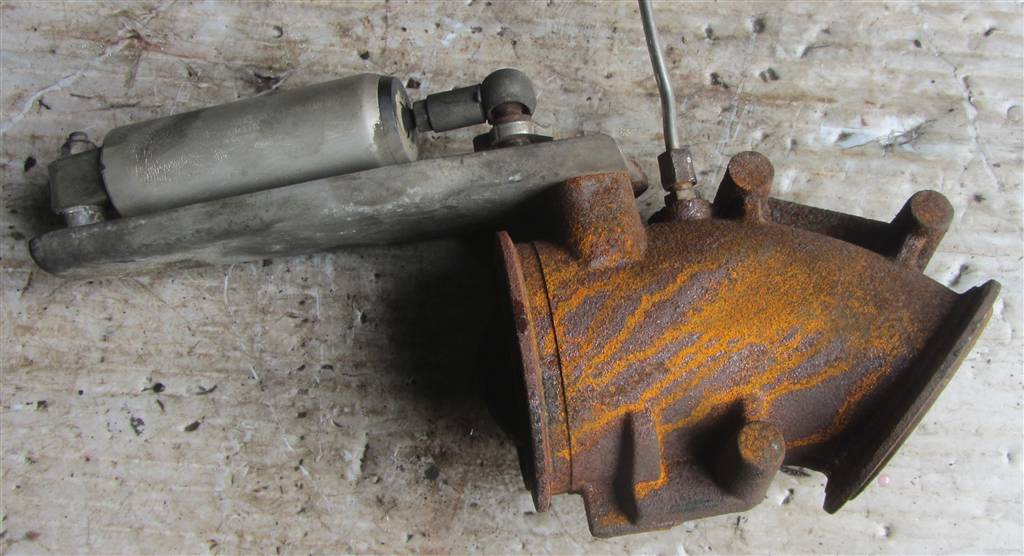 Заслонка горного тормоза для MAN TGX 51152016312