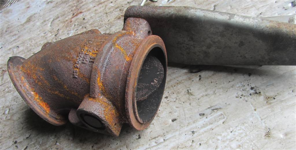 Заслонка горного тормоза для MAN TGX 51152016312