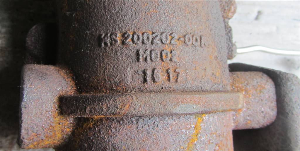 Заслонка горного тормоза для MAN TGX 51152016312