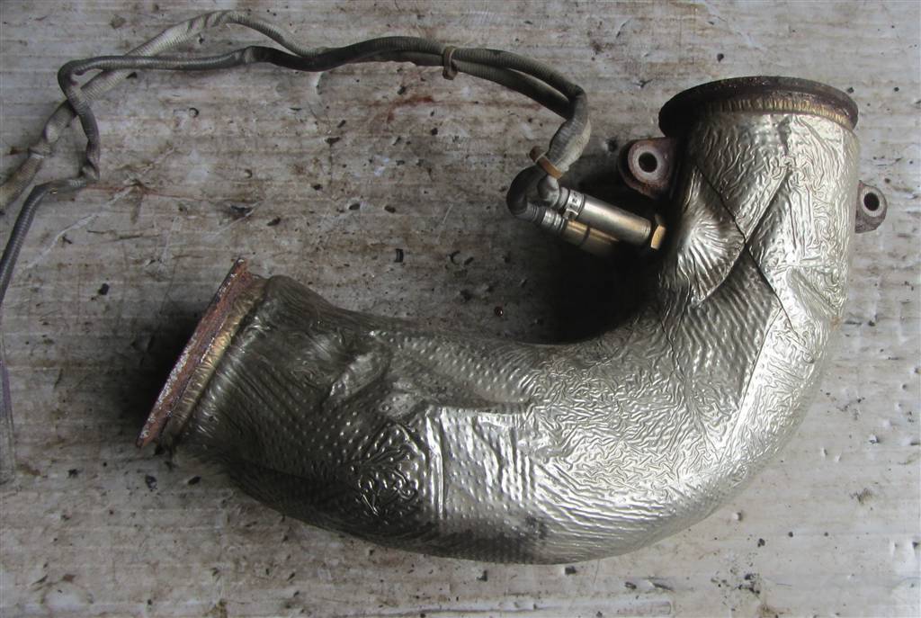 Коллектор выпускной для MAN TGX 51152015308