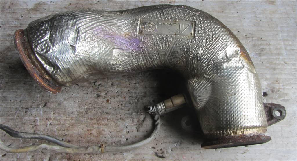 Коллектор выпускной для MAN TGX 51152015308