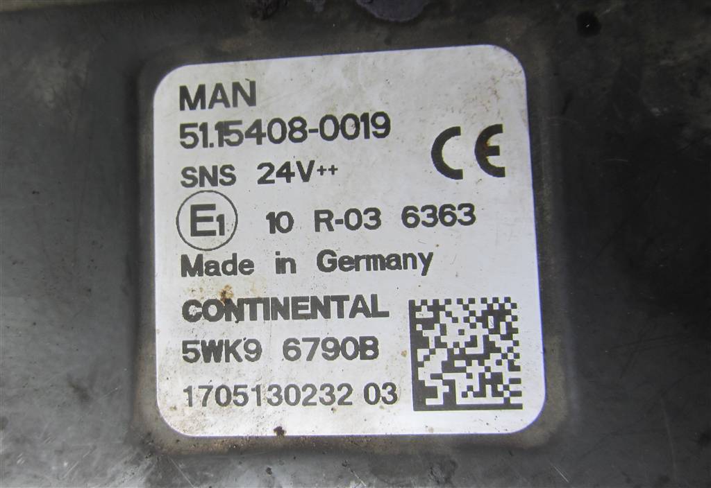 Датчик NOX для MAN TGX 51154080019