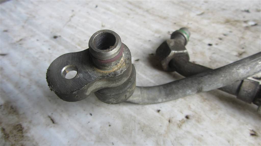 Патрубок (трубопровод, шланг) для MAN TGX 81619750289