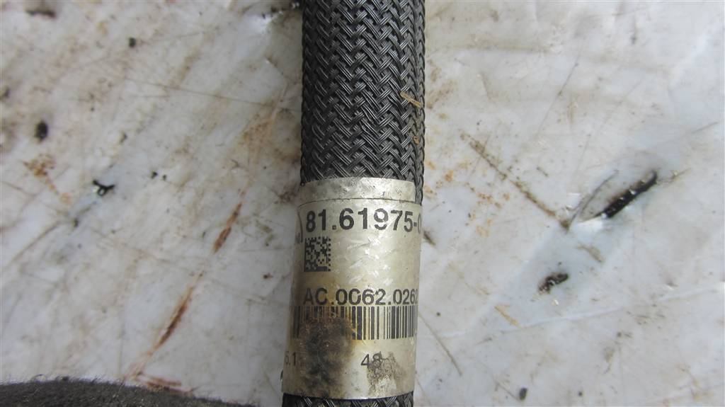 Патрубок (трубопровод, шланг) для MAN TGX 81619750289