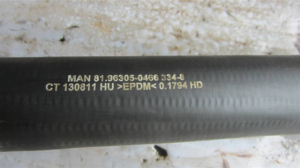 Патрубок (трубопровод, шланг) для MAN TGX 81963050466
