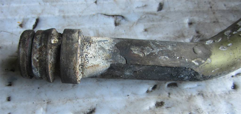 Патрубок (трубопровод, шланг) для MAN TGX 51063030034