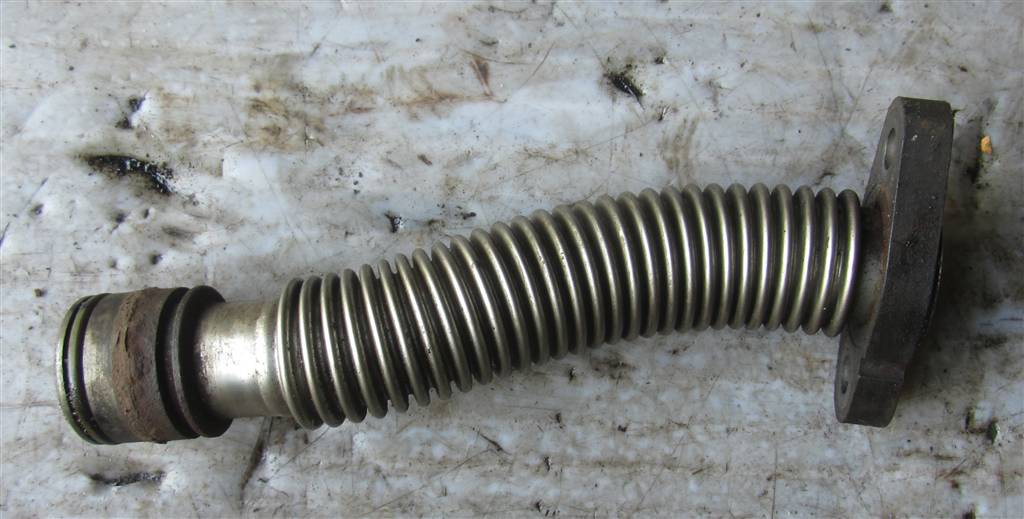 Патрубок турбины для MAN TGX 51057035881