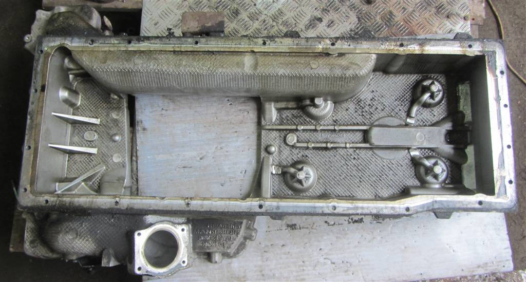 Поддон для MAN TGX 51058413019