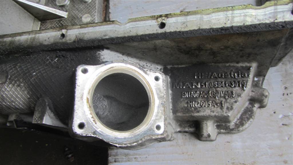 Поддон для MAN TGX 51058413019