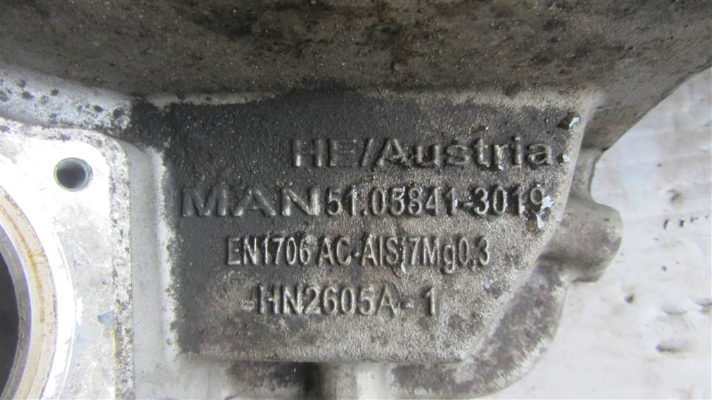 Поддон для MAN TGX 51058413019