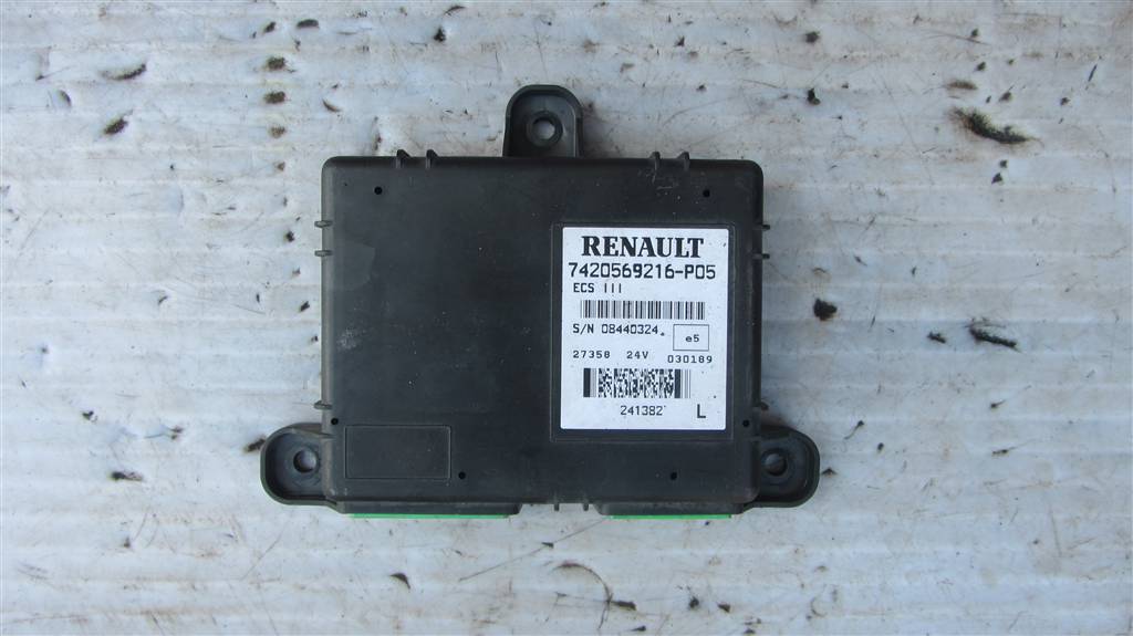Блок ECAS управления пневмоподвеской для Renault Premium DXI 7420569216