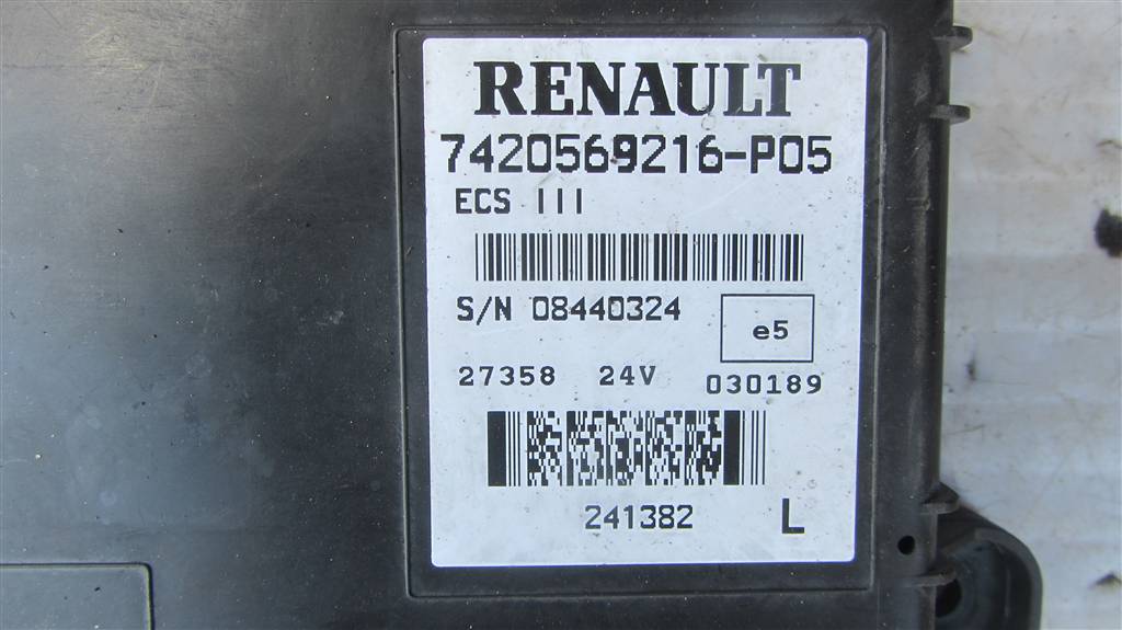 Блок ECAS управления пневмоподвеской для Renault Premium DXI 7420569216