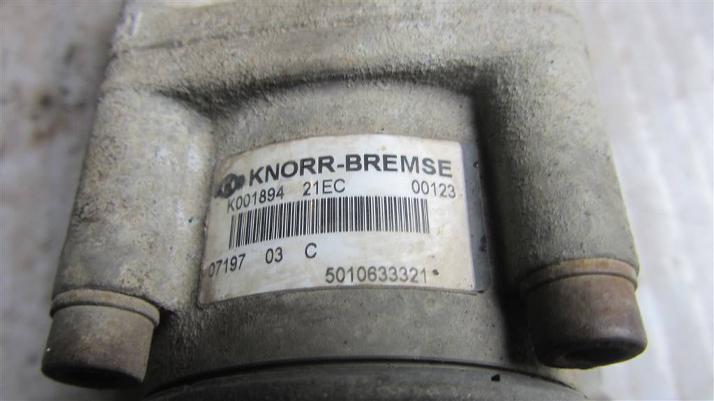 Кран главный тормозной для Renault Premium DXI 5010633321