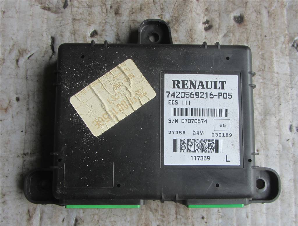 Блок ECAS управления пневмоподвеской для Renault Premium DXI 7420569216