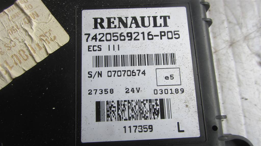Блок ECAS управления пневмоподвеской для Renault Premium DXI 7420569216