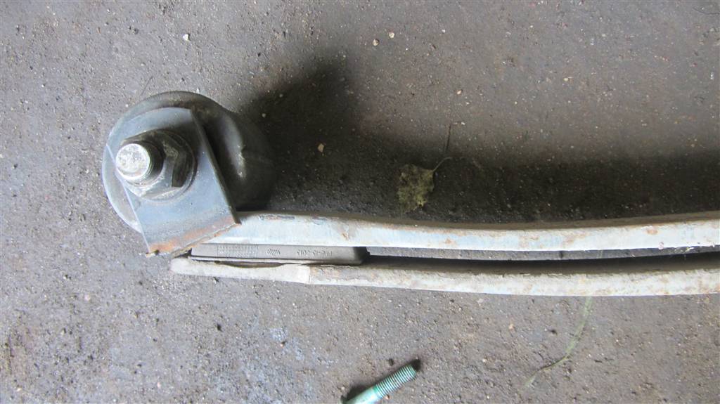 Рессора передняя для Renault Premium DXI 5010557731