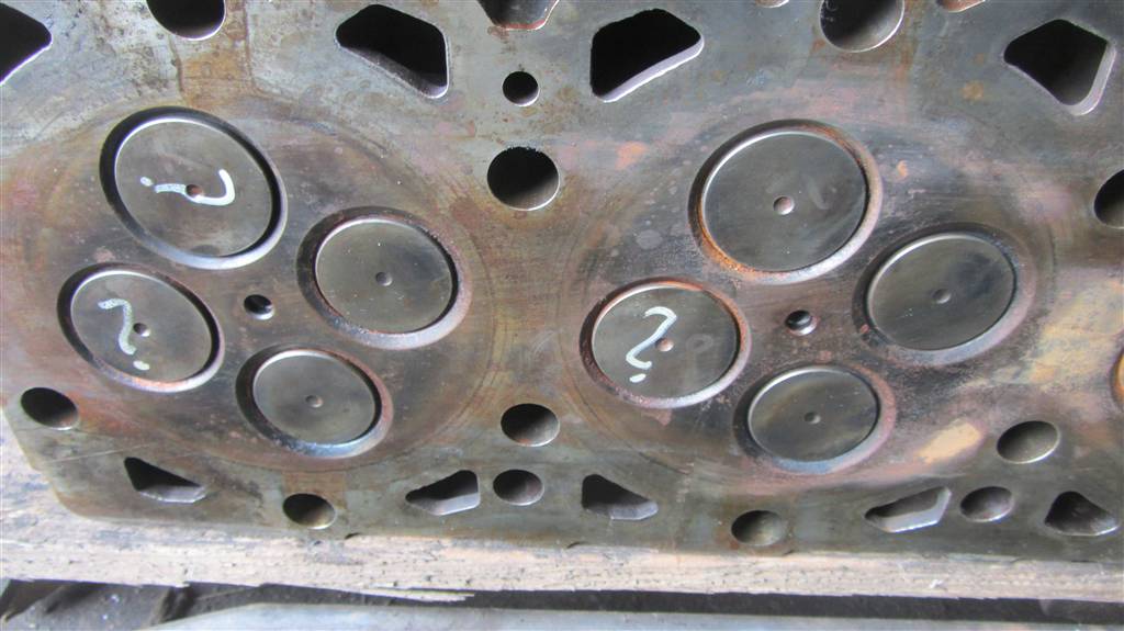 Головка блока цилиндров для DAF Xf 105  1833333