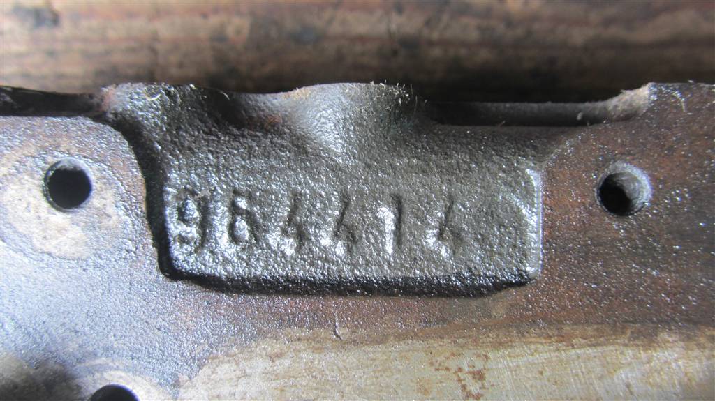 Головка блока цилиндров для DAF Xf 105  1833333