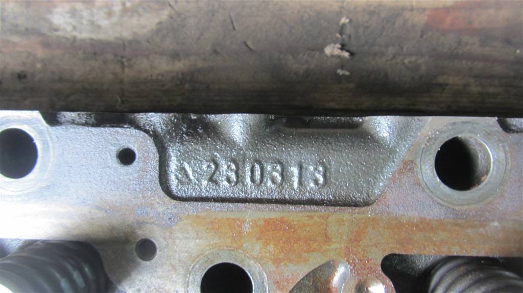 Головка блока цилиндров для DAF Xf 105  1833333