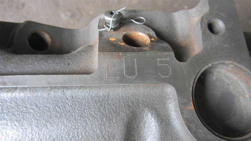 Головка блока цилиндров для DAF Xf 105  1833333