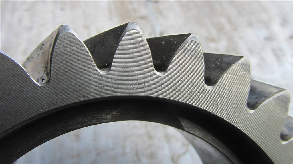 Шестерня КПП для Renault  Midlum 1346304099