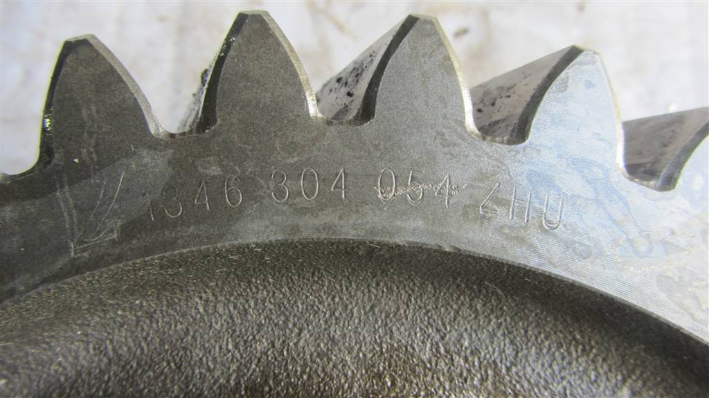 Шестерня КПП для Renault  Midlum 1346304054