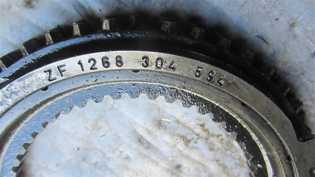 Синхронизатор КПП для Renault  Midlum 1346304093