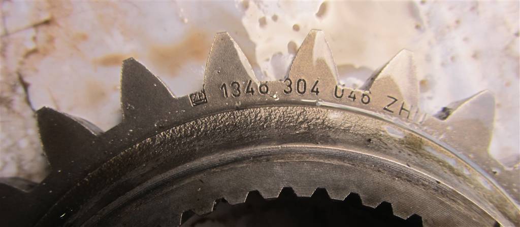 Шестерня КПП для Renault  Midlum 1346304046