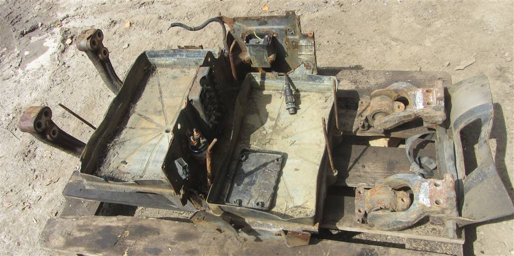 Аккумуляторный ящик (АКБ) для Volvo FH13 21052207