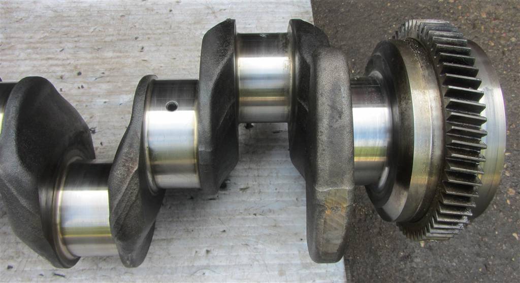 Коленчатый вал двигателя для Volvo FH13 22338360