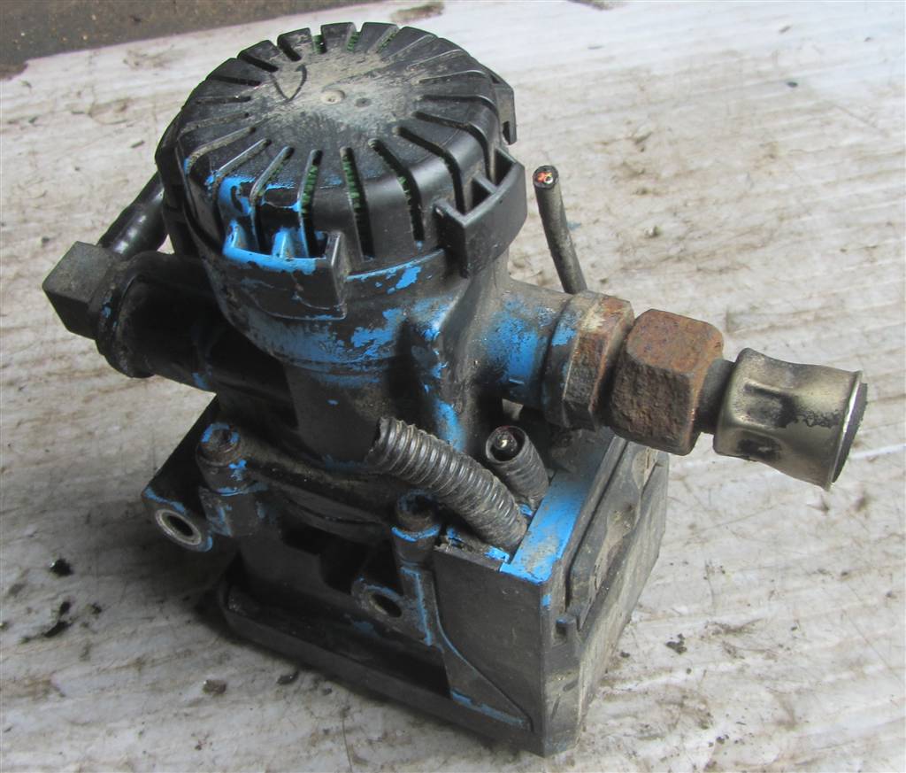 Кран модулятор тормозов передний ebs для MAN Tga 81521066041