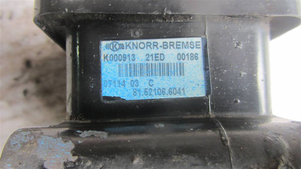 Кран модулятор тормозов передний ebs для MAN Tga 81521066041