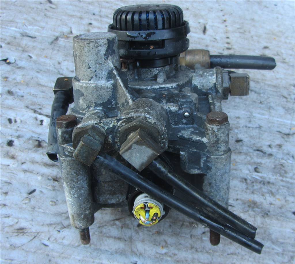 Кран модулятор тормозов передний ebs для DAF Xf 105  4802020050