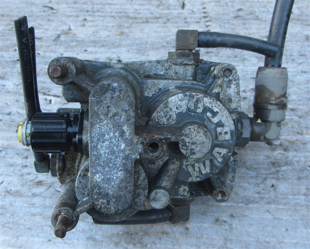 Кран модулятор тормозов передний ebs для DAF Xf 105  4802020050