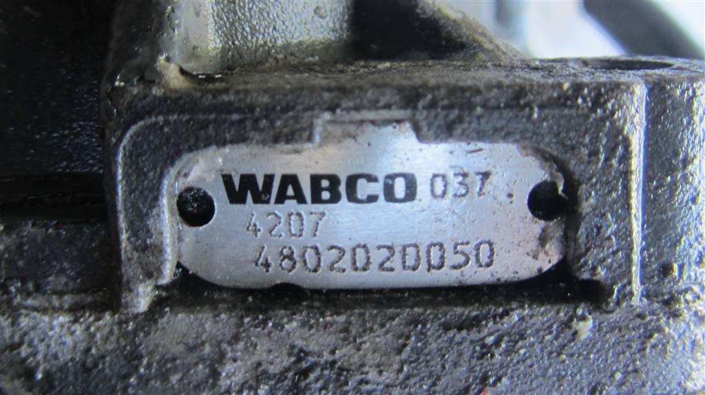 Кран модулятор тормозов передний ebs для DAF Xf 105  4802020050