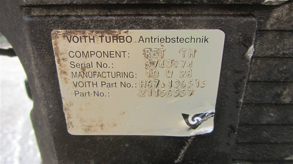 Автоматическая коробка переключения передач для Renault Magnum DXI VT2412B