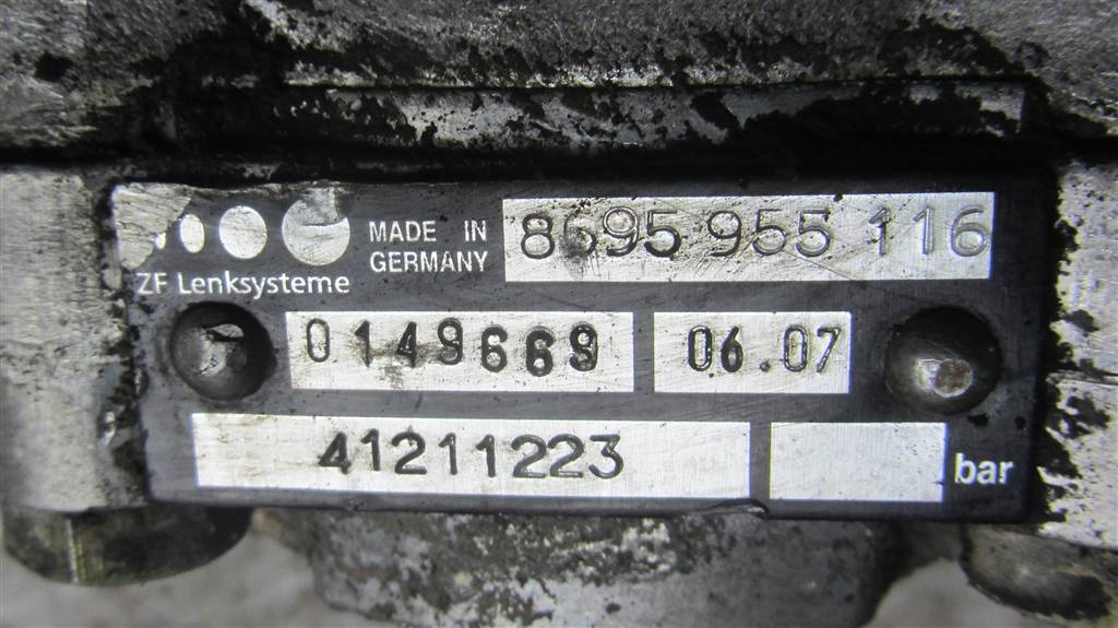 Насос гидроусилителя руля для Iveco EuroCargo 41211223