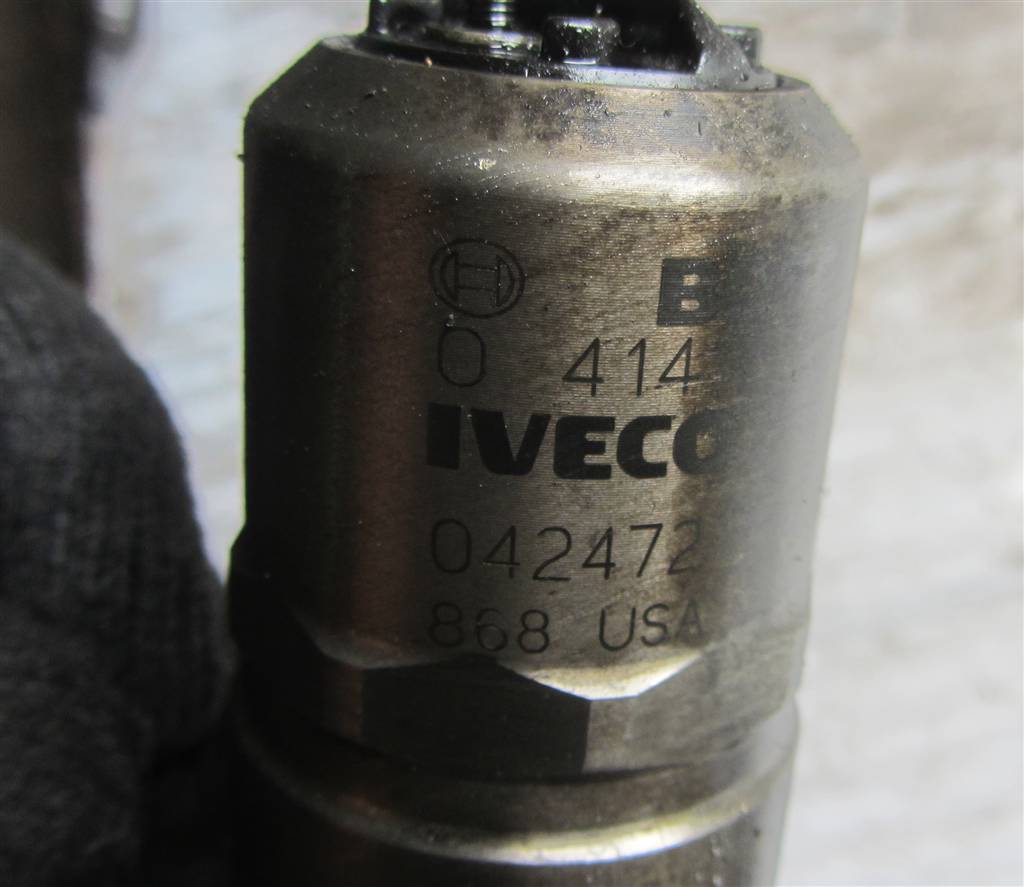 Форсунка дизельная электрическая для Iveco EuroCargo 0414700003