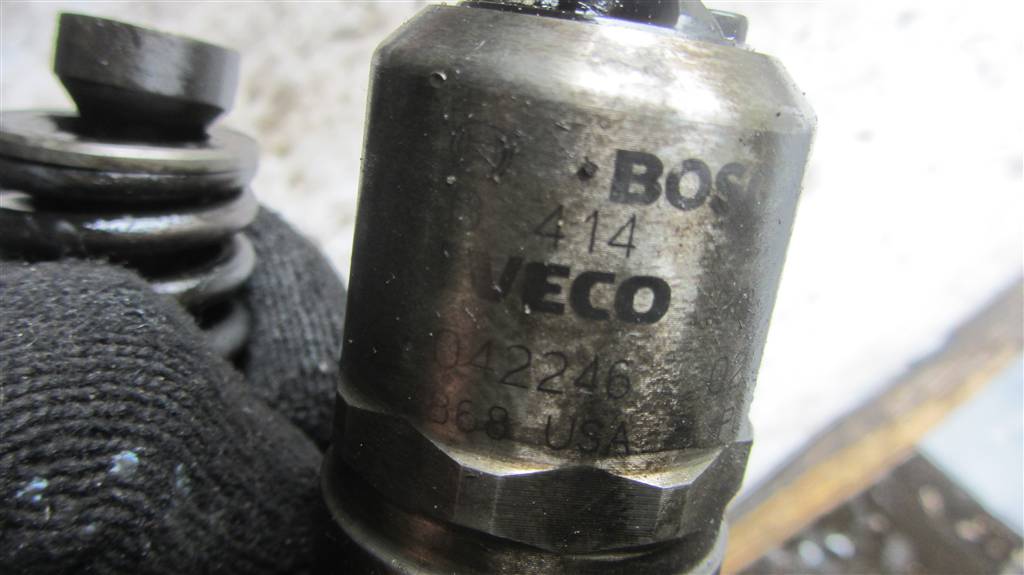 Форсунка дизельная электрическая для Iveco EuroCargo 0414700003