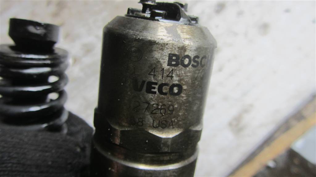 Форсунка дизельная электрическая для Iveco EuroCargo 0414700003