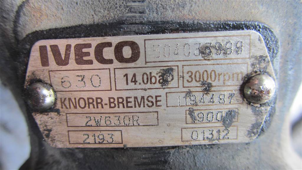 Компрессор пневматический для Iveco EuroCargo 504033988