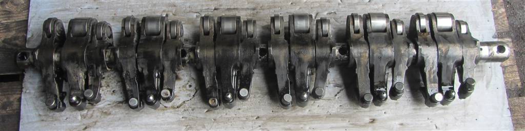 Ось коромысел для Iveco EuroCargo 99446690