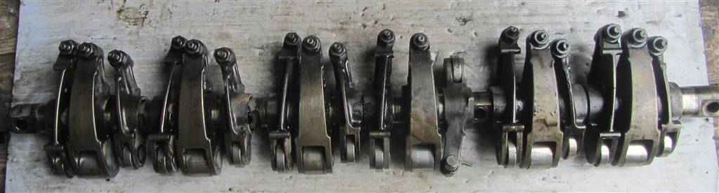 Ось коромысел для Iveco EuroCargo 99446690