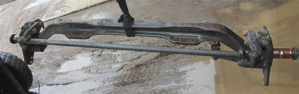 Балка оси передней для DAF Xf 105  1785563