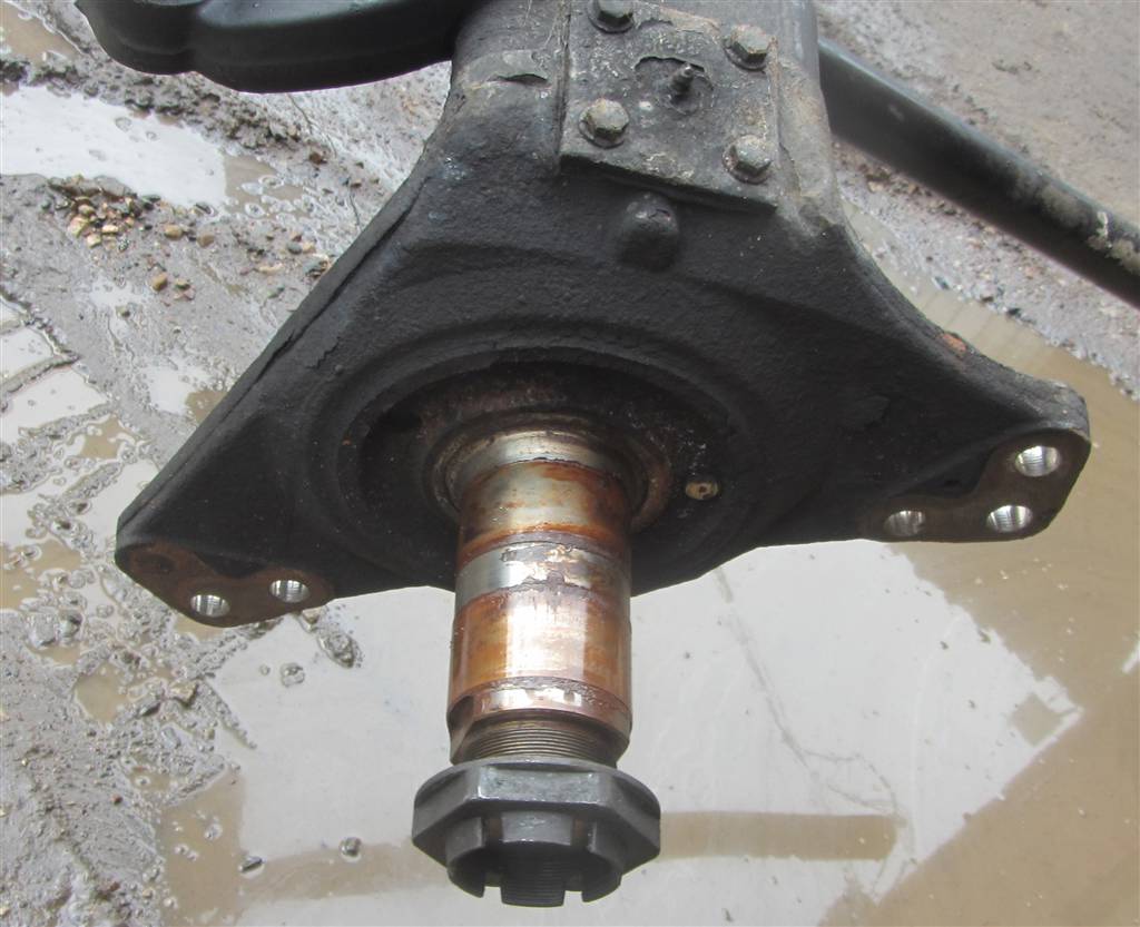 Балка оси передней для DAF Xf 105  1785563