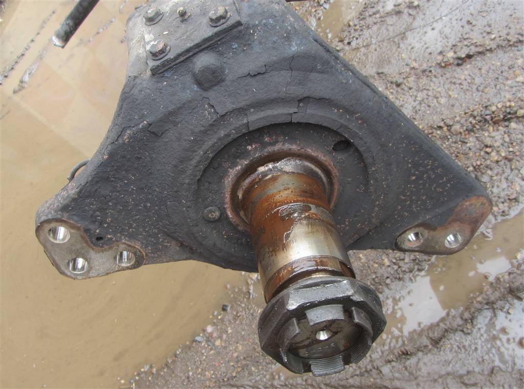 Балка оси передней для DAF Xf 105  1785563