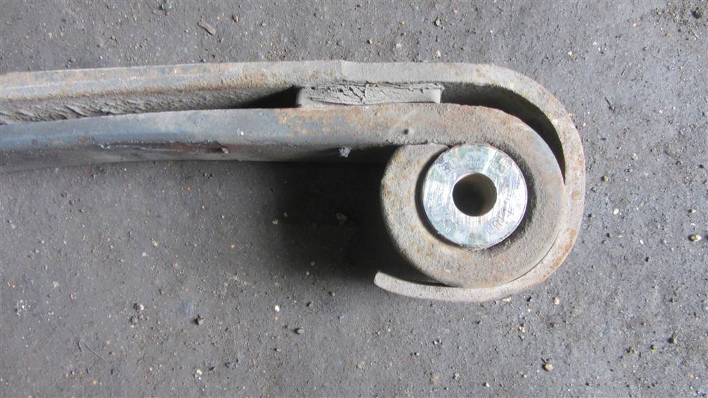 Рессора передняя для DAF Xf 105  1381683